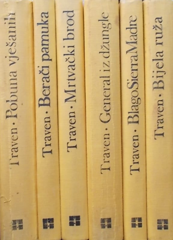 Traven: Izabrana djela 1-6
