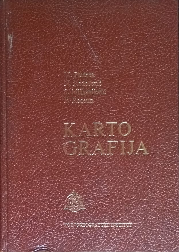Peterca, Radošević, Milisavljević, Racetin: Kartografija