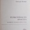 Kurepa: Funkcionalna analiza: elementi teorije operatora