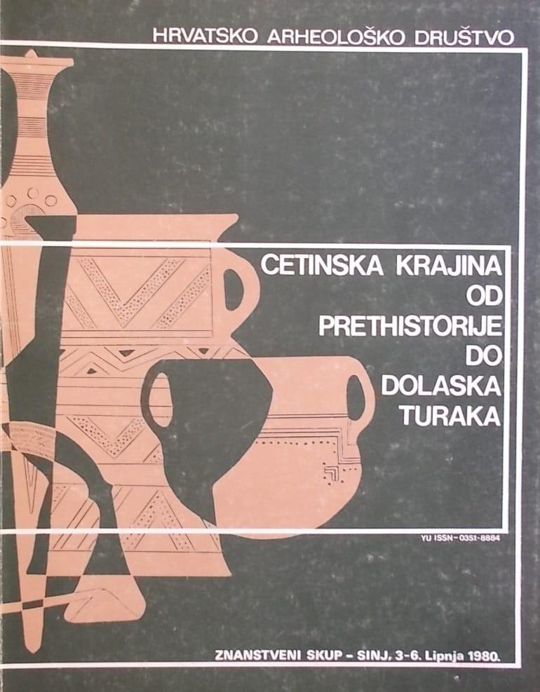 Cetinska krajina od prethistorije do dolaska Turaka