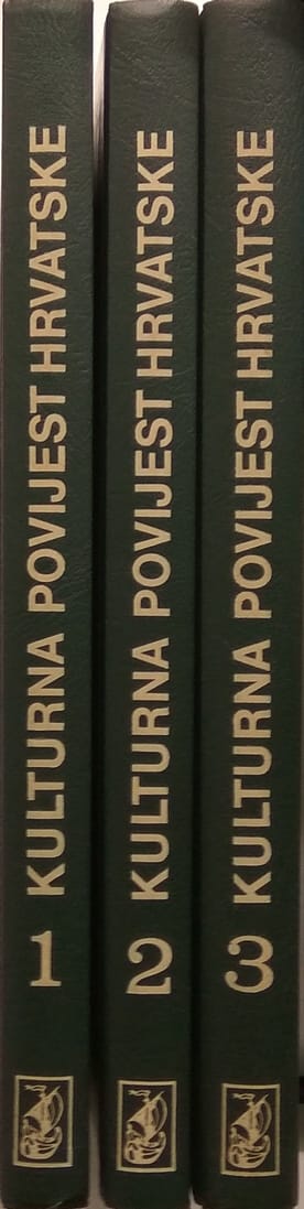 Črnja: Kulturna povijest Hrvatske 1-3