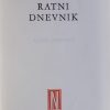Šibl-Ratni dnevnik