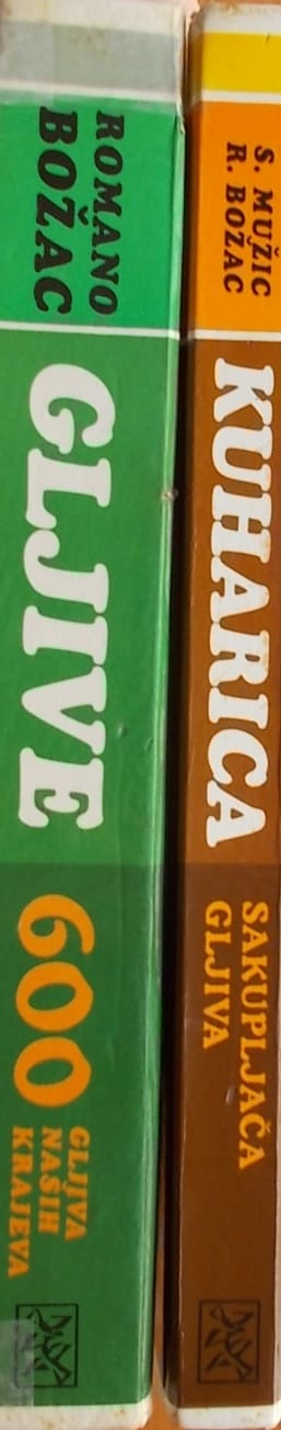 600 gljiva naših krajeva / Kuharica sakupljača gljiva