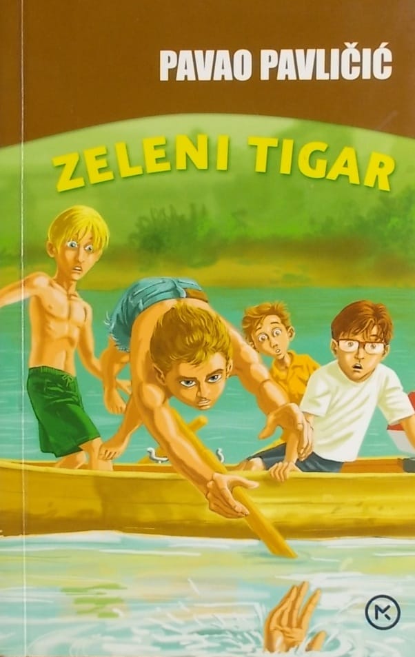 Pavličić-Zeleni tigar