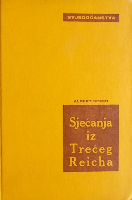 Speer: Sjećanja iz Trećeg Reicha