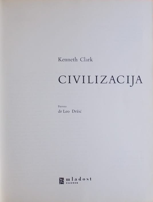 Clark-Civilizacija