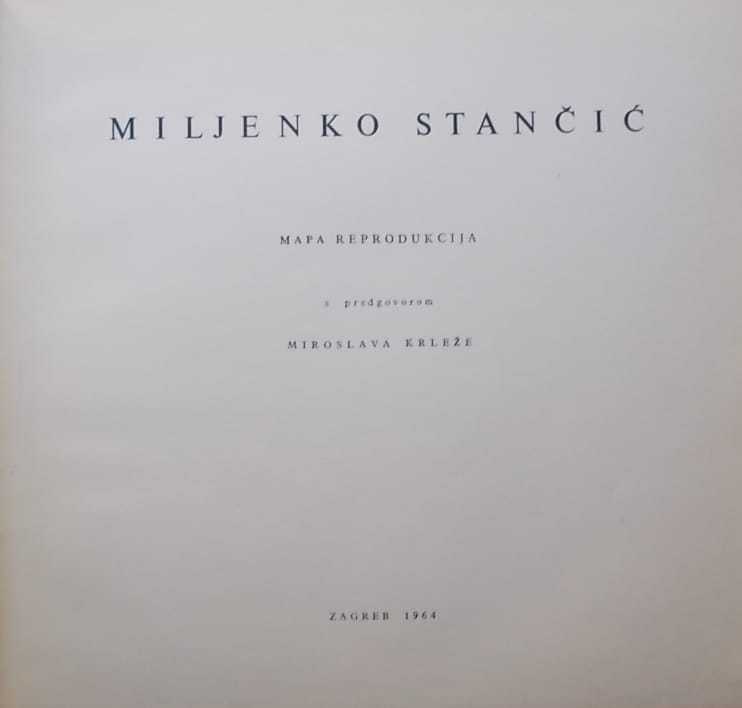 Miljenko Stančić : mapa reprodukcija - Slika 2