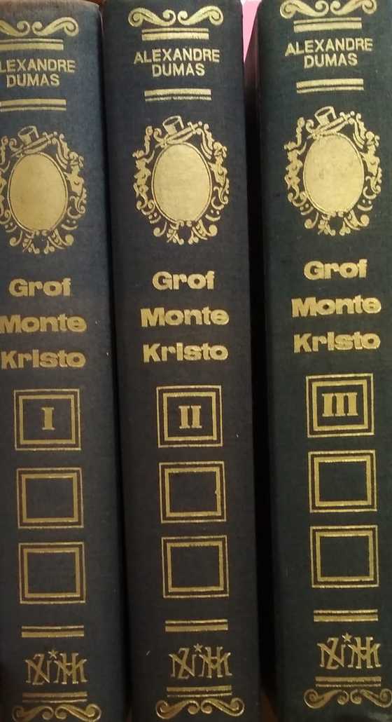 Grof Monte Kristo 1-3