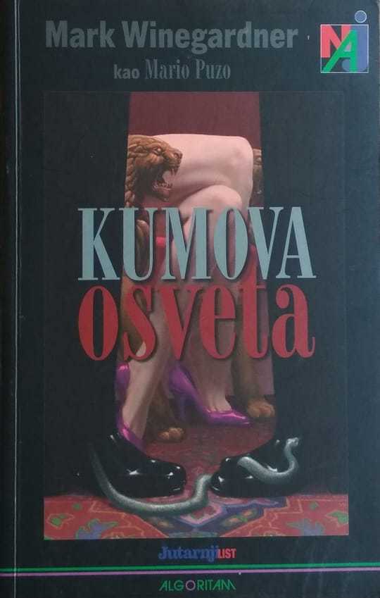Winegardner: Kumova osveta