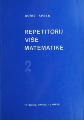 Apsen-Repetitorij više matematike 2