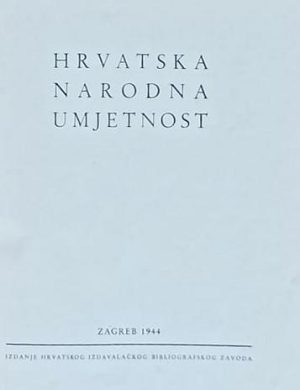 Hrvatska narodna umjetnost