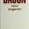Bacon-Novi organon