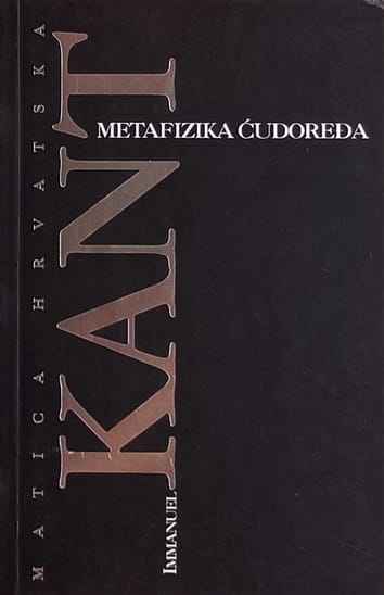 Kant-Metafizika ćudoređa