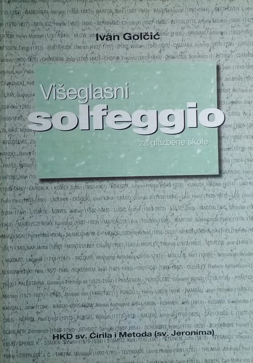 Golčić-Višeglasni solfeggio