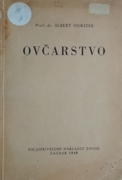 Ogrizek-Ovčarstvo
