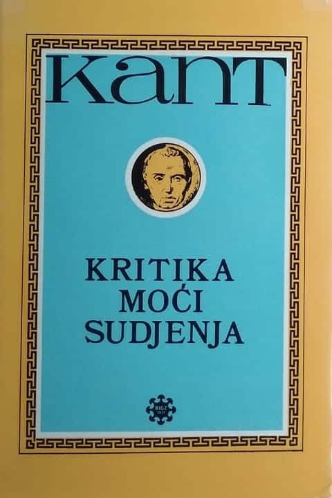 Kant: Kritika moći suđenja