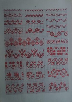 Pleše-Hrvatski narodni ornament