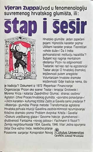Zuppa: Štap i šešir