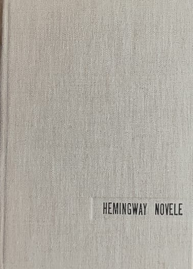 Hemingway: Novele