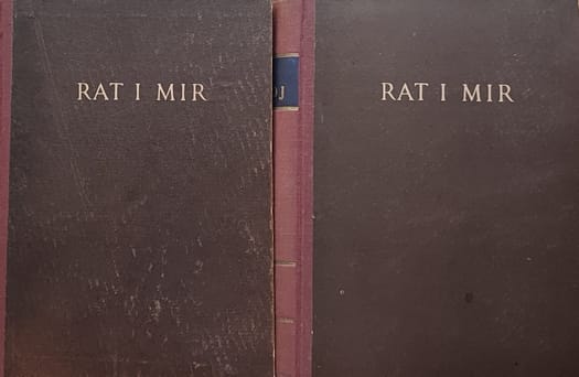 Tolstoj: Rat i mir 1-2