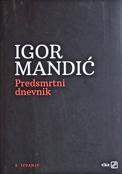 Mandić: Predsmrtni dnevnik