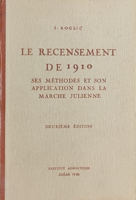 Roglić: Le Recensement de 1910