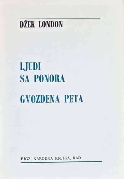 London: Ljudi sa ponora