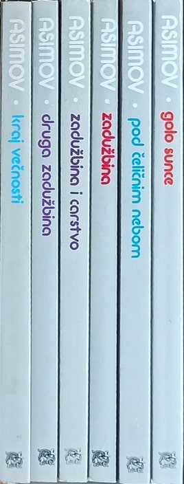 Odabrana dela Isaka Asimova 1-6