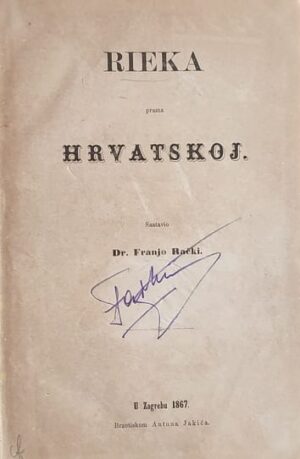 Rački: Rieka prema Hrvatskoj