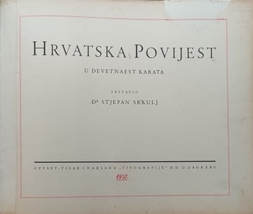 Srkulj-Hrvatska povijest u devetnaest karata