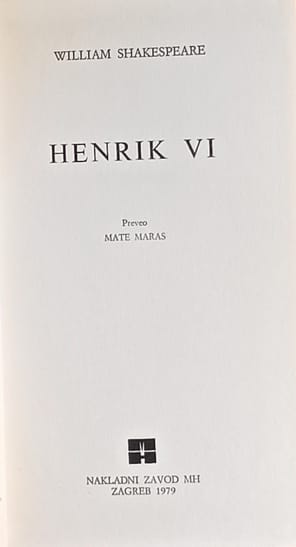 Shakespeare-Henrik VI