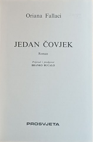 Fallaci: Jedan čovjek