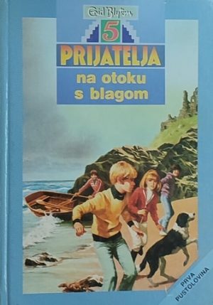 Blyton- 5 prijatelja na otoku s blagom