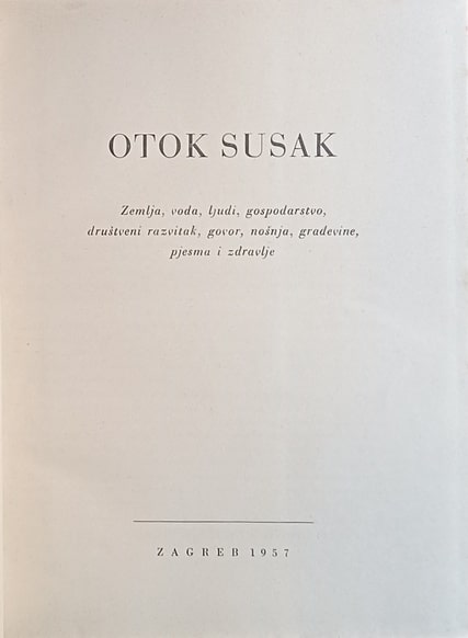Otok Susak