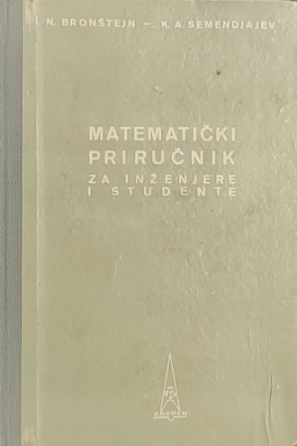 Bronštejn-Matematički priručnik