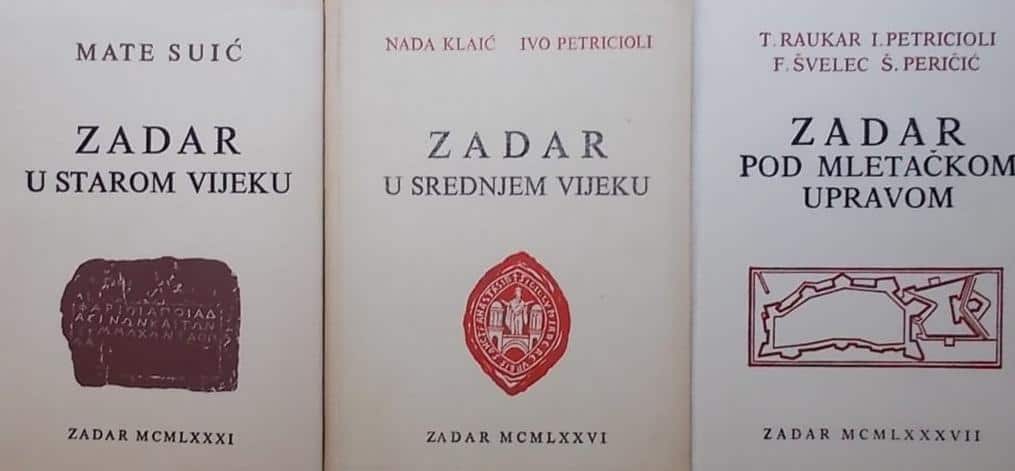 Prošlost Zadra