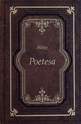 Witte: Poetesa