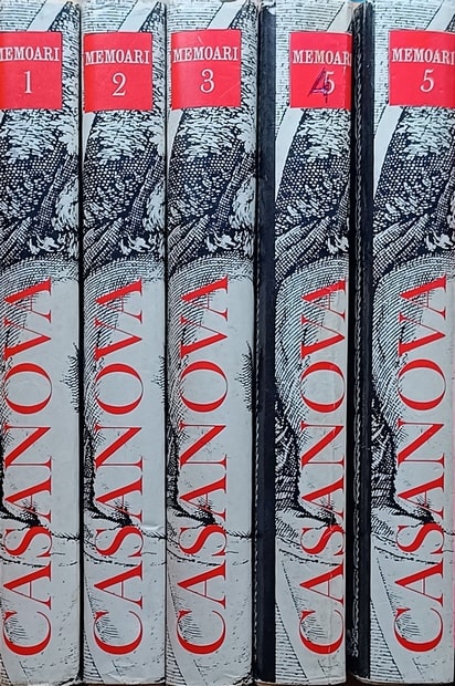 Casanova-Memoari 1-5