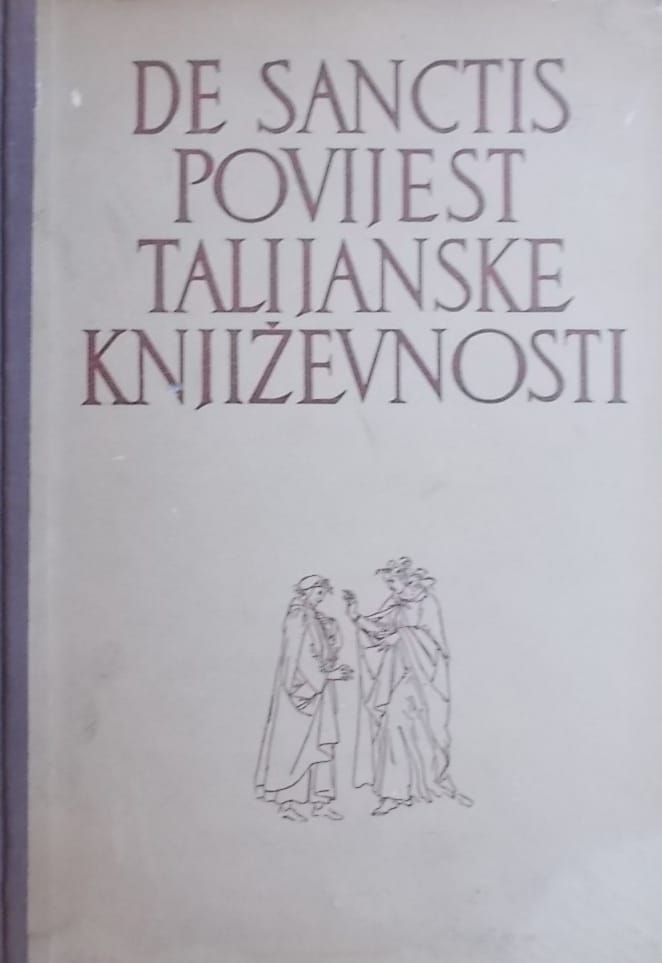 de Sanctis-Povijest talijanske književnosti