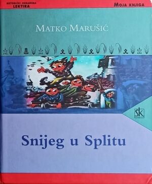 Marušić: Snijeg u Splitu