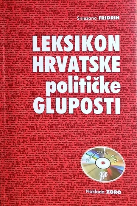 Fridrih: Leksikon hrvatske političke gluposti