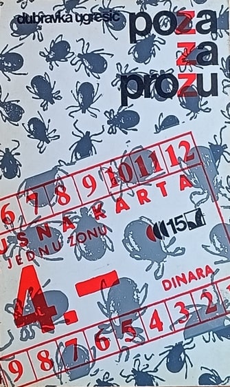Ugrešić: Poza za prozu