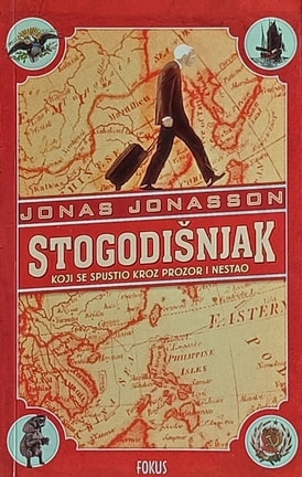 Jonasson: Stogodišnjak koji se spustio kroz prozor i nestao
