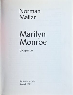 Mailer-Marilyn Monroe