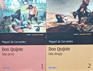Cervantes: Bistri vitez Don Quijote od Manche