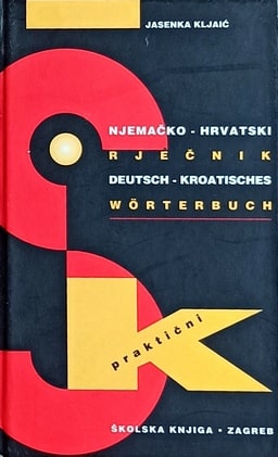 Kljaić-Njemačko hrvatski praktični rječnik