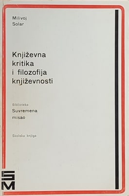 Solar-Književna kritika i filozofija književnosti