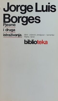 Borges-Pjesme i druga istraživanja