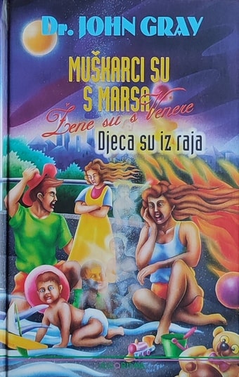 Gray-Muškarci su s Marsa žene su s Venere djeca su iz raja