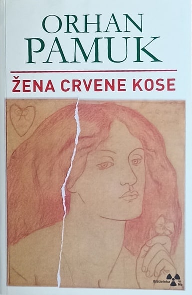 Pamuk-Žena crvene kose